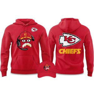 Chiefs Andy Reid 2025 Voice Of Chiefs Kingdom Hoodie