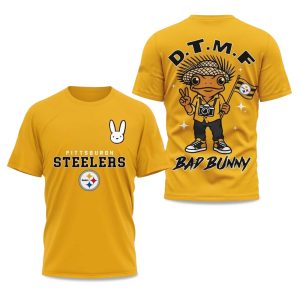 Steelers Bad Bunny 2026 Super Bowl LX Shirt 1