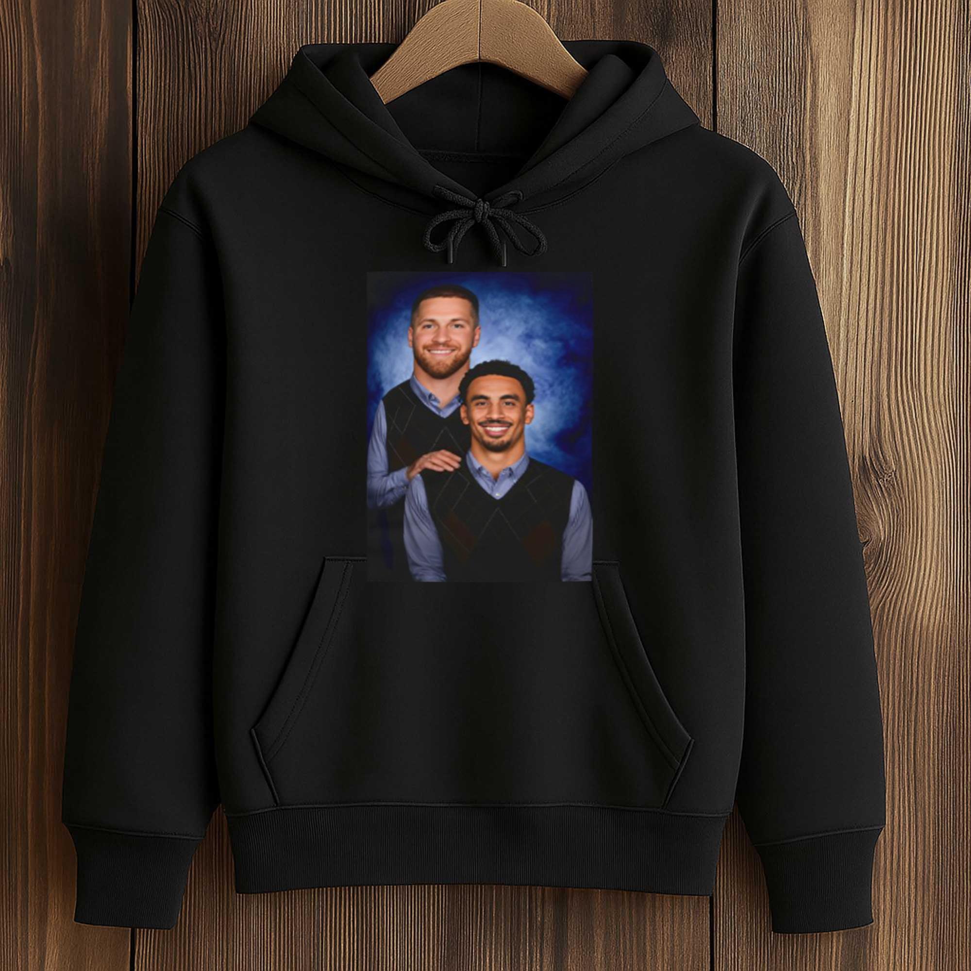 Tucker Kraft and Jordan Love Step Brother T-Shirt 4 Tucker Kraft and Jordan Love Step Brother T Shirt