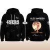 49ers Alex Warren Cheaper Than Therapy Global Tour 2025 Hoodie 2