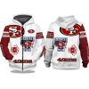 49ers Americas Team Zip Hoodie 1