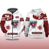 49ers Americas Team Zip Hoodie 2