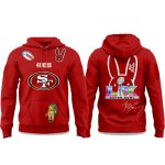 49ers Bad Bunny Bowl 2025 Hoodie