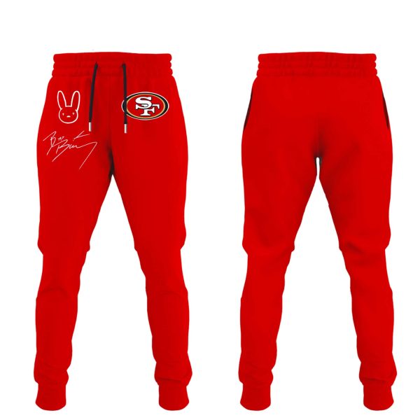 49ers Bad Bunny Bowl 2025 Hoodie 2
