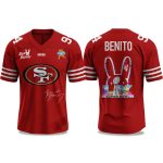 49ers Bad Bunny Bowl LX 2025 2026 Jersey