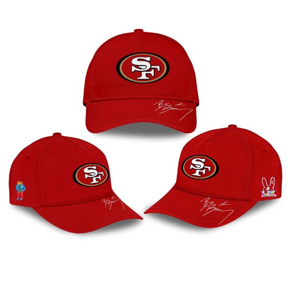 49ers Bad Bunny Bowl LX 2025 2026 Jersey 2