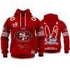49ers Bad Bunny Bowl LX 2026 Hoodie 1
