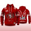 49ers Bad Bunny Bowl LX 2026 Hoodie 2