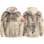 49ers Native American Heritage Month 2025 Hoodie