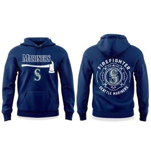 Mariners Firefighter Application Day 2025 Hoodie