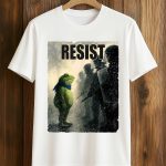 Resist Portland Frog Protest 2025 T-Shirt