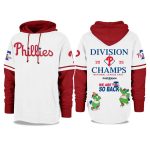 Phillies Postseason 2025 Costume Jersey Hoodie