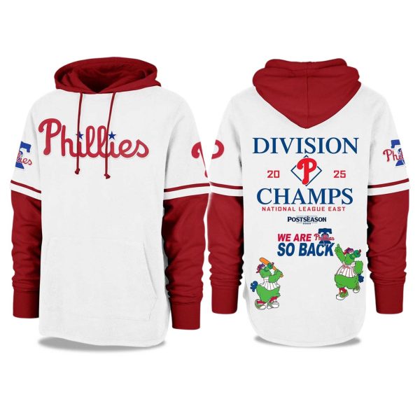 Phillies Postseason 2025 Costume Jersey Hoodie