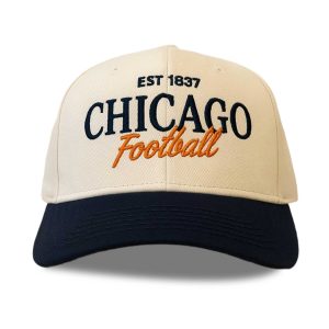 Est 1837 Chicago Football Hat