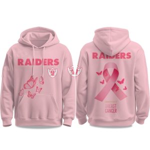 2025 Raiders Breast Cancer Awareness Month Hoodie 1