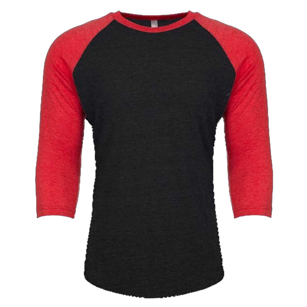 SOLID VINTAGE RED SLEEVES/ VINTAGE BLACK BODY