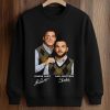 Jaxson Dart and Cam Skattebo Step Brothers Shirt