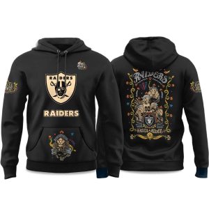 2025 Raiders Hasta la Muerte Hoodie 1