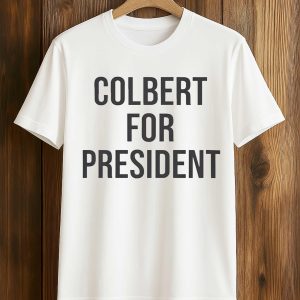 Emma Thompson Colbert For President Shirt 1