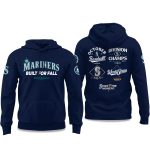 Mariners Built For Fall World Series Postseason 2025 Hoodie