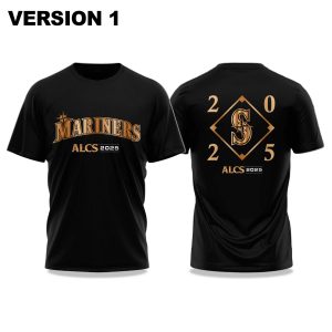 Mariners ALCS Champions 2025 T Shirt