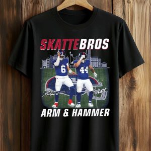 Giants Rookies Dart and Skattebo Skattebros Shirt
