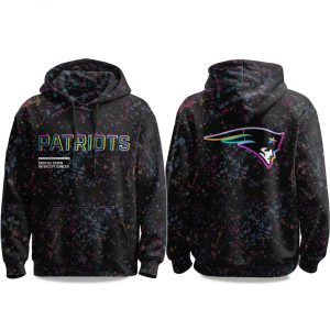 2025 Patriots Crucial Catch Hoodie 1