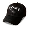F Caw F Crow Hat