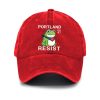 8647 Portland Frog Resist Baseball Cap
