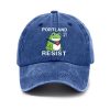 8647 Portland Frog Resist Baseball Cap