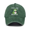 8647 Portland Frog Resist Baseball Cap