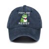 8647 Portland Frog Resist Baseball Cap