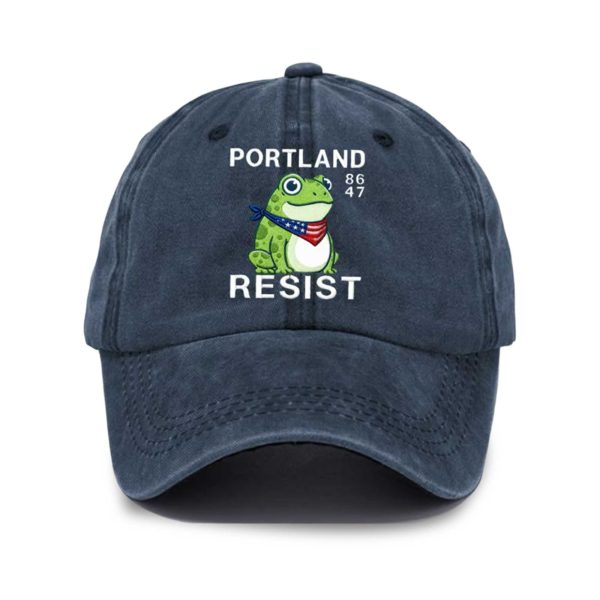 8647 Portland Frog Resist Baseball Cap