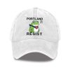 8647 Portland Frog Resist Baseball Cap