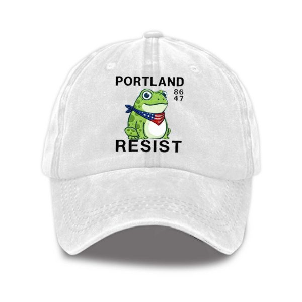 8647 Portland Frog Resist Baseball Cap