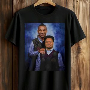 Bijan Robinson and Tyler Allgeier Step Brothers Football Shirt