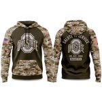 Ohio State Salute To Service 2025 Hoodie
