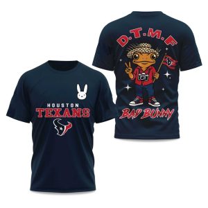 Texans Bad Bunny 2026 Super Bowl LX Shirt 1