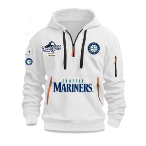 2025 Mariners World Series Quarter Zip Hoodie