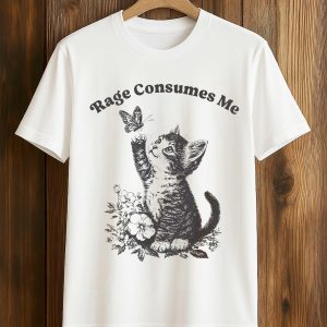 Rage Consumes Me Shirt