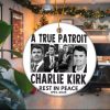 A True Patriot Charlie Kirk Ornament