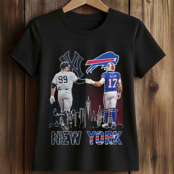 Aaron Judge x Josh Allen City Connect T Shirt