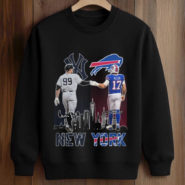 Aaron Judge x Josh Allen City Connect T Shirt