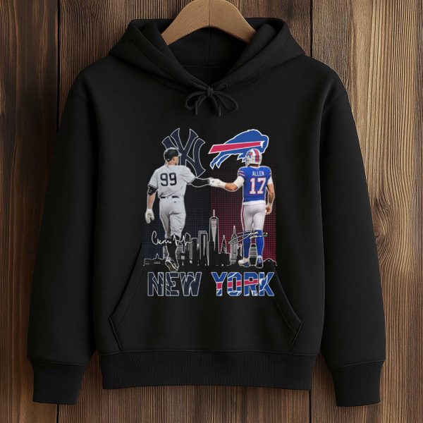 Aaron Judge x Josh Allen City Connect T Shirt