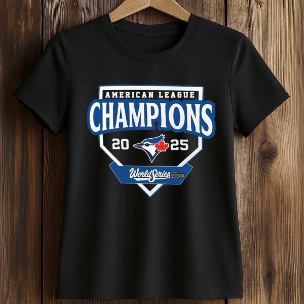 American League Champions 2025 Blue Jays World Series Shirt