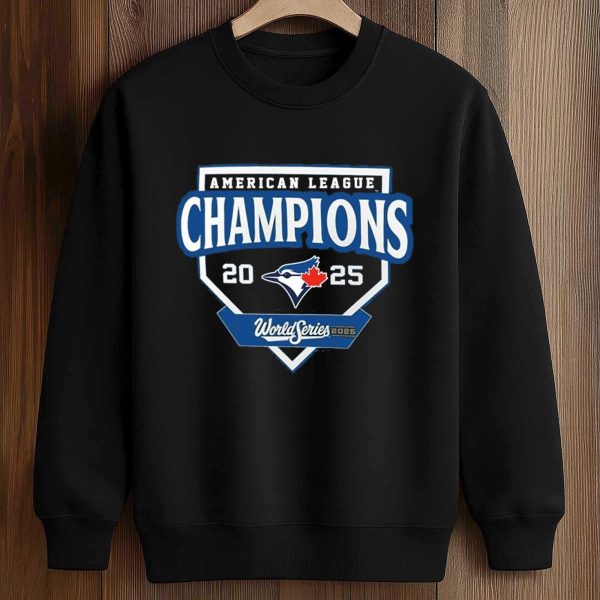 American League Champions 2025 Blue Jays World Series Shirt