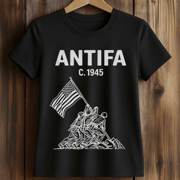 Antifa C 1945 American Shirt