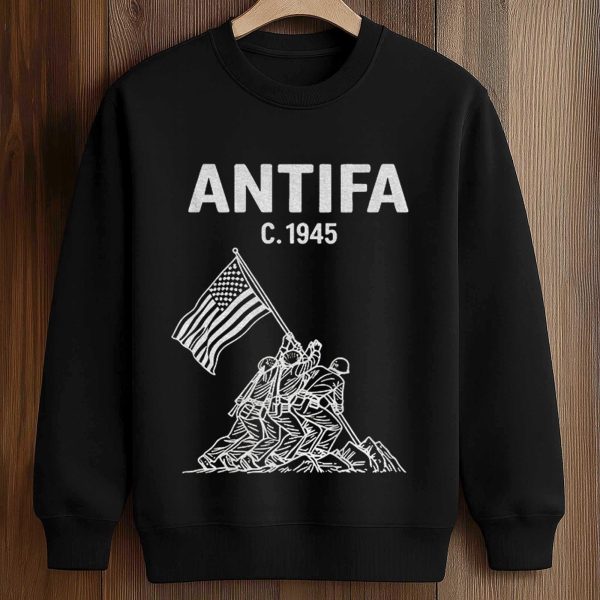 Antifa C 1945 American Shirt