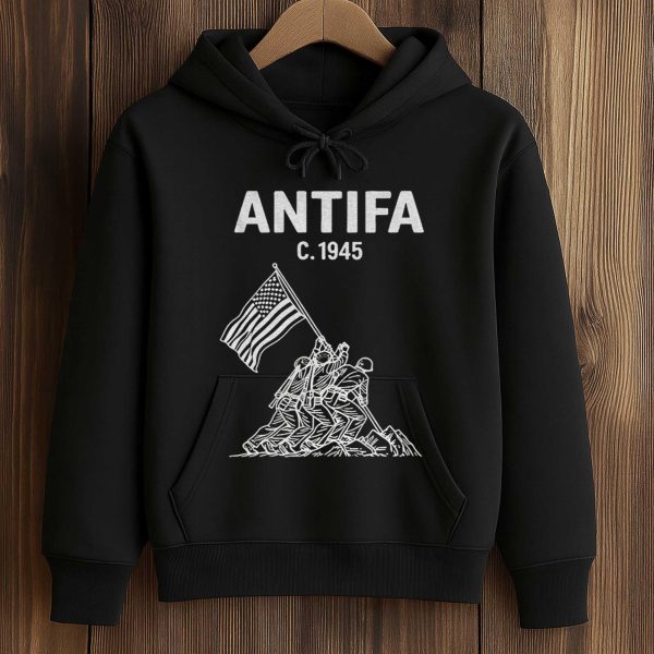 Antifa C 1945 American Shirt