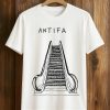 Antifa Escalator Don't Tread On Me Shirt 1